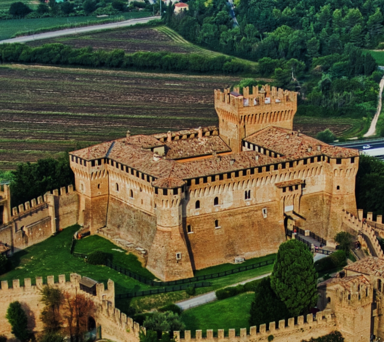 I colori della Rocca